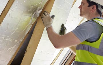 Burrigill loft insulation